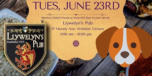 Dine to Donate at Llywelyn's Pub