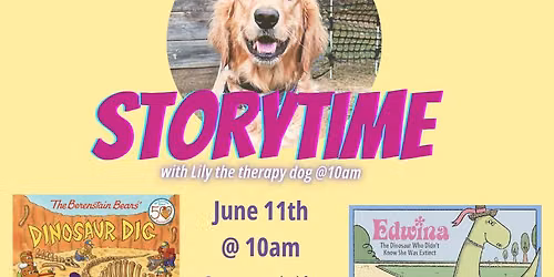 Paws to Read Storytime 