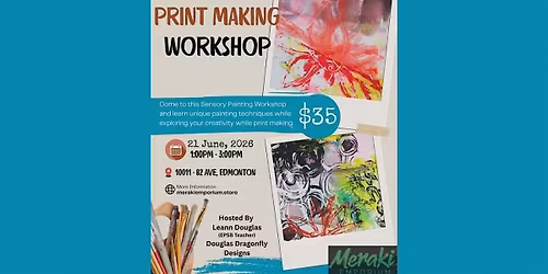 Print Making Workshop