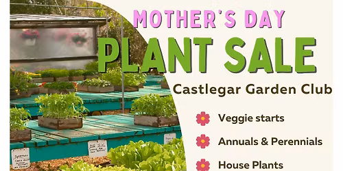 Castlegar Garden Club Plant Sale