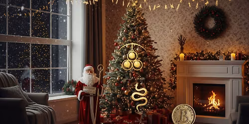 TASH TALK - December 10th 2026: SNAKES, SAINTS & PAWNBROKERS: TRUTH ABOUT CHRISTMAS, by Geri Parlby