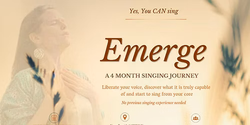 EMERGE: A 4-Month Singing Journey