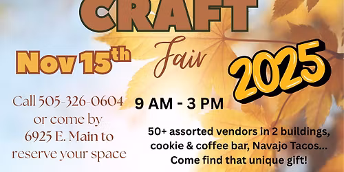 Fall Craft Fair