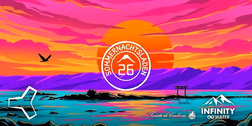SOMMERNACHTSLADEN \u4e94 presented by INFINITY WATER