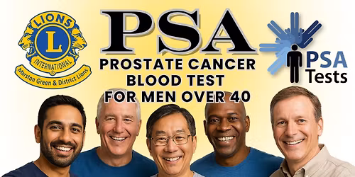 PSA Testing Event