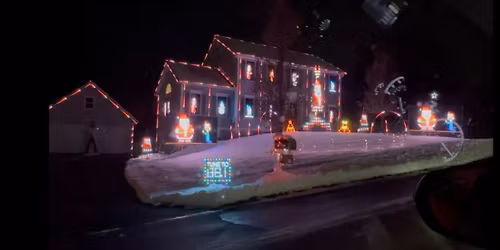 Santa & The Grinch Night