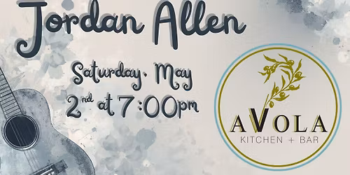 Jordan Allen at Avola Kitchen & Bar