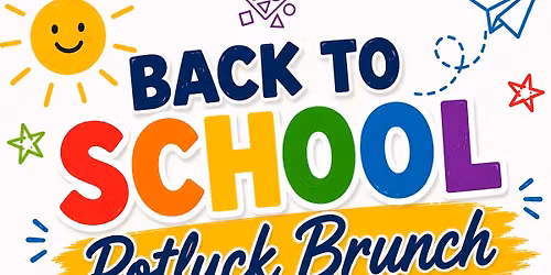 Back to school Brunch and Play