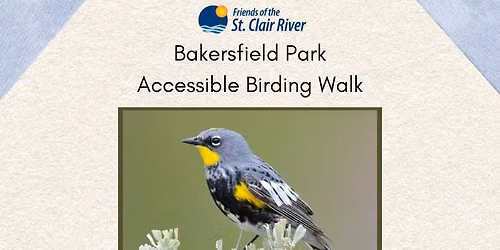 Bakersfield Park Accessible Birding Walk