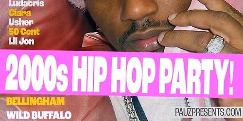 Blow the Whistle - 2000's Hip Hop Party!