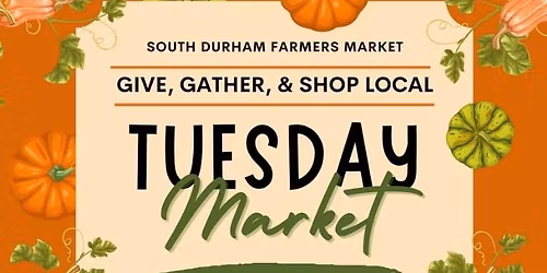 Stuff-A-Truck at the Tuesday Thanksgiving Market