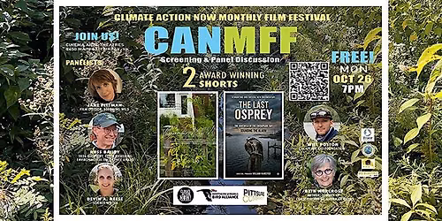 FREE! Becoming Wild & The Last Osprey Film Screenings & Panel Discussion!