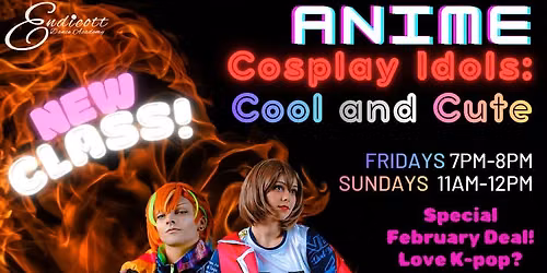 Cosplay Idols: Cool and Cute!