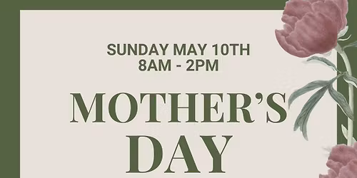 Mother's Day Breakfast Buffet