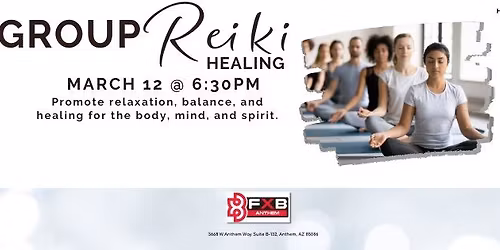 Group Reiki Energy Healing