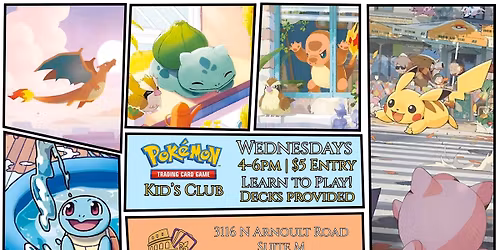 Pokemon Kids Club