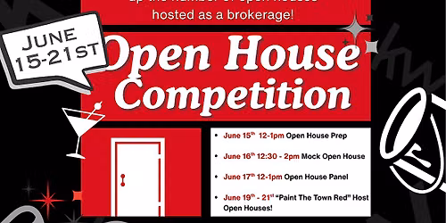 Open House Prep Week