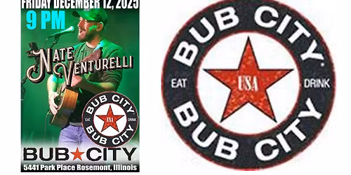 Nate Venturelli at Bub City - Rosemont