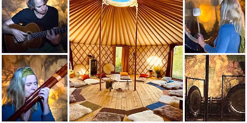 Gongbad\/meditativ konsert - Circles of Sound 