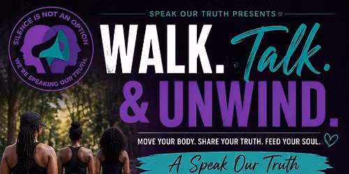 Walk, Talk & Unwind