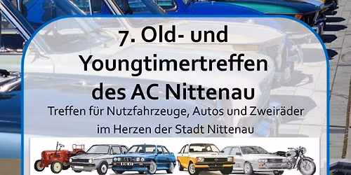 Old- und Youngtimertreffen des AC Nittenau e.V.
