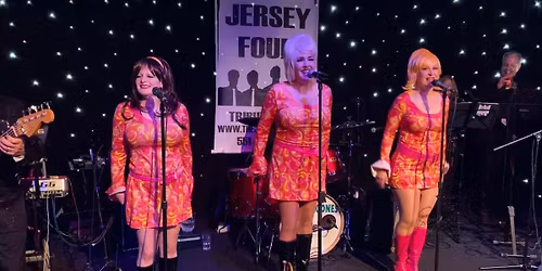 Jersey Four and Candy Girls at the Italian Culture Club
