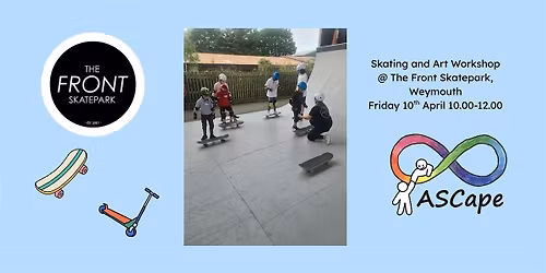 Skating and Art at The Front Skatepark