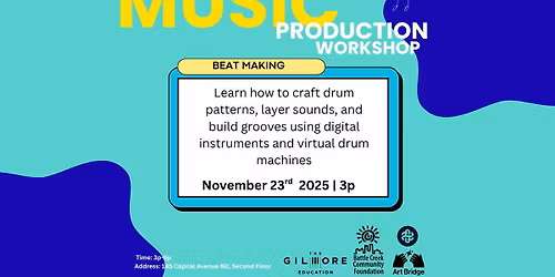 FREE Music Production Workshop - Beat Making 2\/6