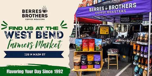 \u2615 Berres Brothers Coffee at the West Bend Farmers Market