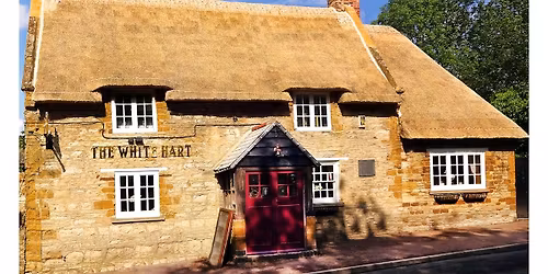 Evening Walk from the White Hart, Great Houghton