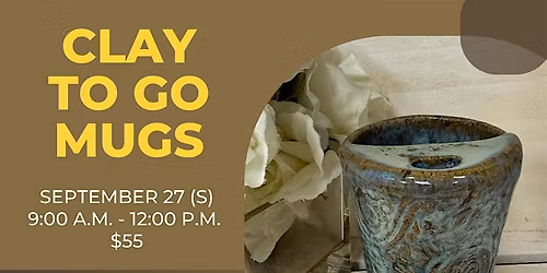 Clay To Go Mugs
