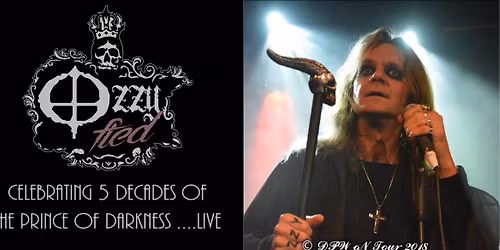 Ozzyfied - Tribute to Ozzy Osbourne & Black Sabbath