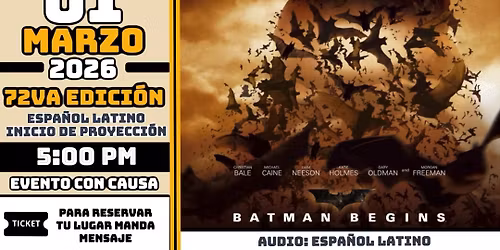 Collector Cinema #72 - Batman \u201cBegins\u201d (2005)
