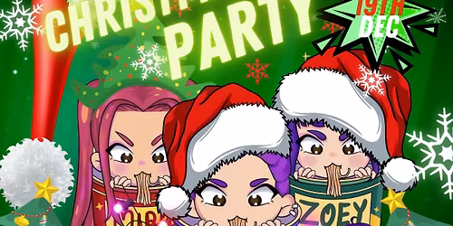 \ud83d\udd25\ud83c\udf84 K-POP NIGHT IS BACK & CHRISTMASIFIED! \ud83c\udf84\ud83d\udd25