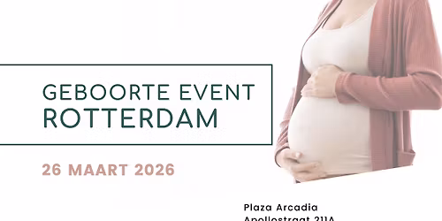 Geboorte Event Rotterdam