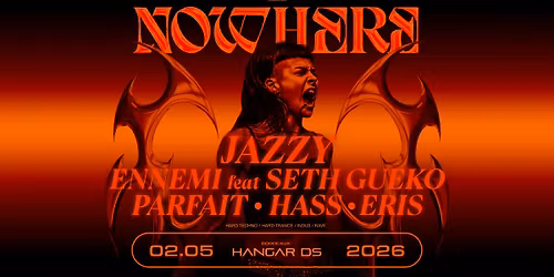 NOWHERE \/\/ JAZZY - ENNEMI feat SETH GUEKO - PARFAIT - HASS - ERIS
