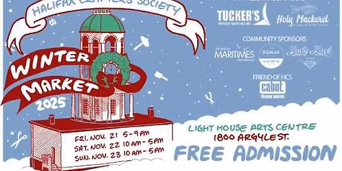 Halifax Crafters Society Winter Show 2025