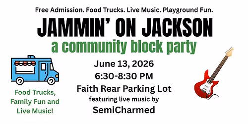 Jammin' on Jackson Block Party