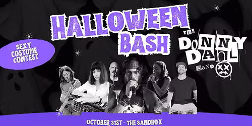 Halloween Party with The Donny Dahl Band at The Sandbox!