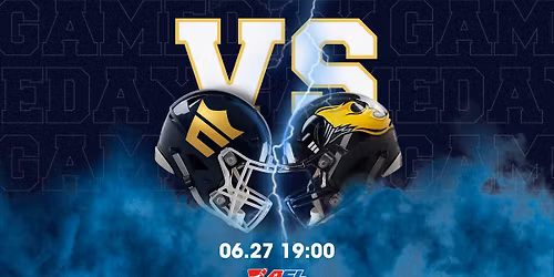 AFL 2026 - Feh\u00e9rv\u00e1r Enthroners vs Speedfit Vienna Knights 