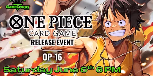 One Piece OP-16: The Time of Battle Release Event 