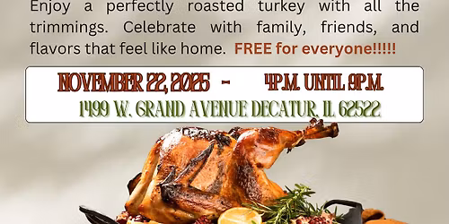 Thanksgiving Community Dinner