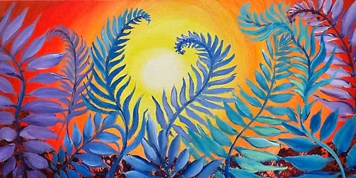 Sunset Ferns