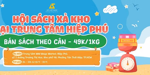 H\u1ed8I S\u00c1CH X\u1ea2 KHO T\u1ea0I TRUNG T\u00c2M HI\u1ec6P PH\u00da - B\u00c1N S\u00c1CH THEO C\u00c2N - 49K\/1KG