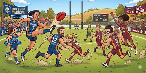 AFL MSAND v WAMSS - Round 1 