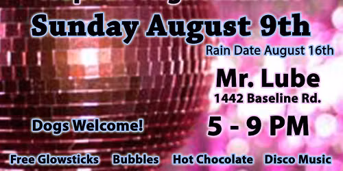 Disco Day at the Market