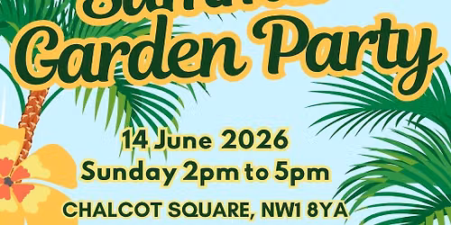 Primrose Hill Summer Garden Party 2026