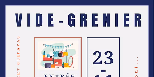Vide grenier - Foire \u00e0 la pu\u00e9riculture