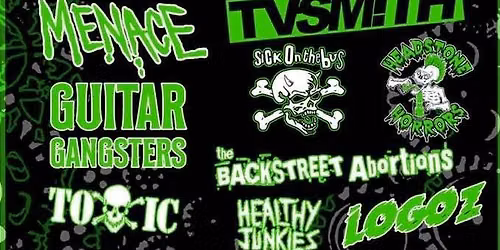 Punk on The Tyne