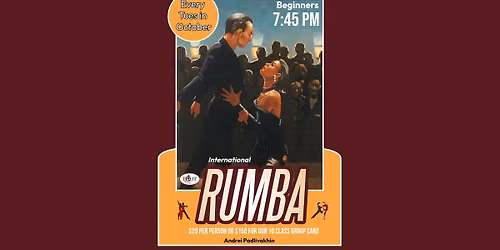 Beginners International Rumba